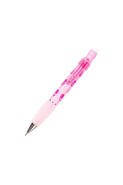 Serve Deep Cupcake & Ice Cream Printed Mechanical Versatile Pen 0.7 Candy Pink