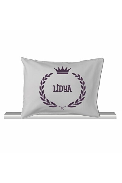 Pia Baby İsme Özel Bebek Yastık Kılıfı GL 2006