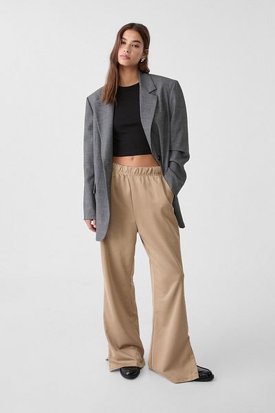 Stradivarius Cap sleeve T-shirt