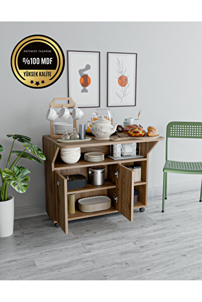 Suntalem Yemek Masası Katlanabilir mdf