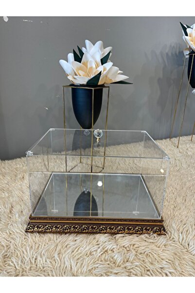 Benjamin Çeyiz Pleksi Fanus Büyük Boy Pleksi Boy