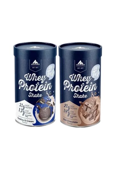 Multipower Whey Protein Shake 420g Chocolate & Cookie