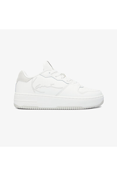 KARL KANI Samo Up Logo Kadın Beyaz Sneaker