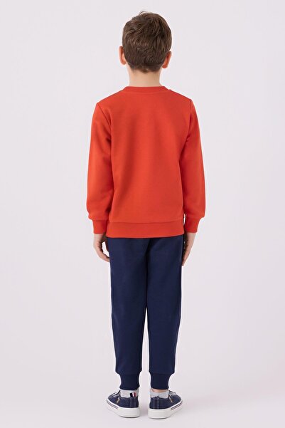 U.S. Polo Assn. Erkek Çocuk 3 İplik Kışlık Ev Giyim