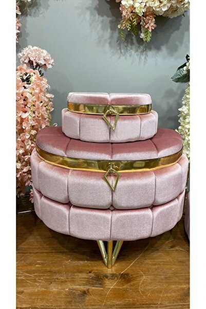 Benjamin Çeyiz D Baklava Sandık Çeyiz Kolisi