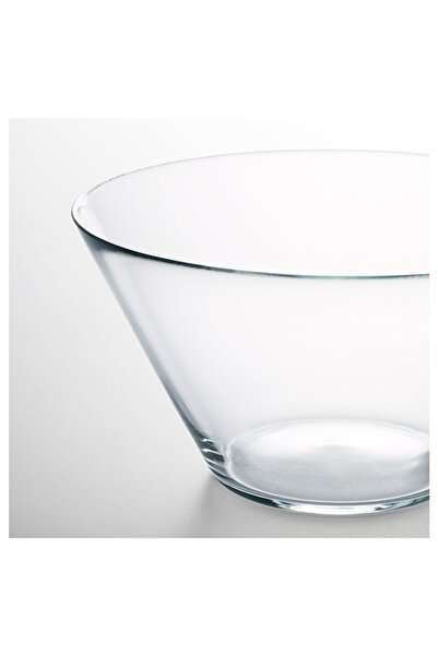 IKEA Trygg Glass 28 cm Serving Bowl - 20132453