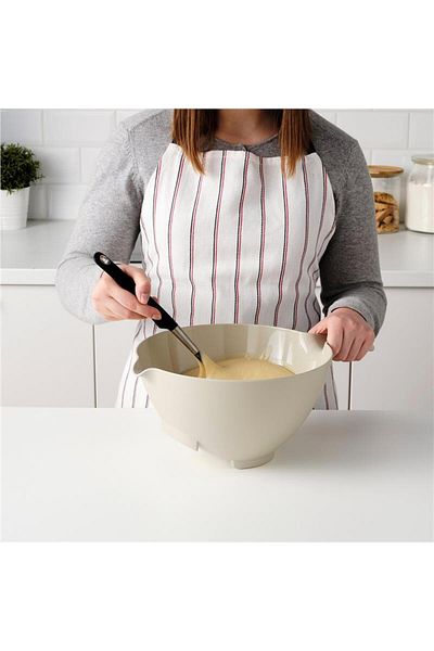 IKEA Beige Vıspnıng Mixing Bowl - 3 Lt. 30485307