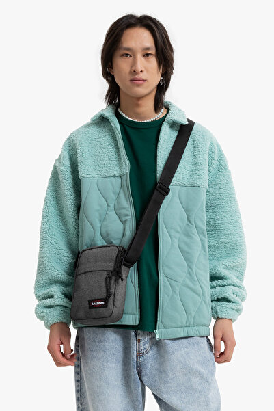 Eastpak THE ONE Unisex Crossbody Bag Black Denim