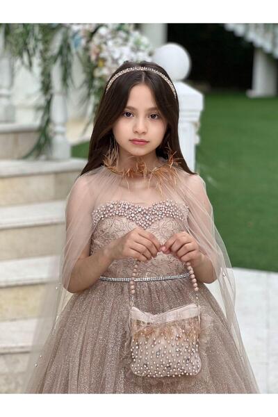 ugurbocegicocukdunyası Ladybug Children's Caped Evening Dress Set of 5