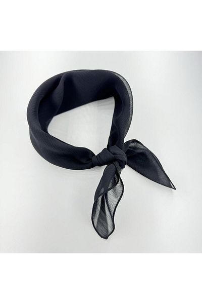 Tedz Collection PAREDORA Black Square Scarf
