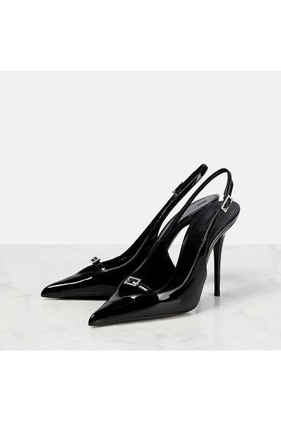 Giydim Gidiyor Tocuri înalte Stiletto Negru
