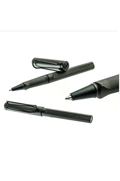 Lamy Safari 317 Roller Kalem Metal Klips Mat Siyah