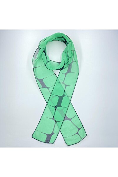 Tedz Collection PAREDORA Green Windows Hippie Scarf
