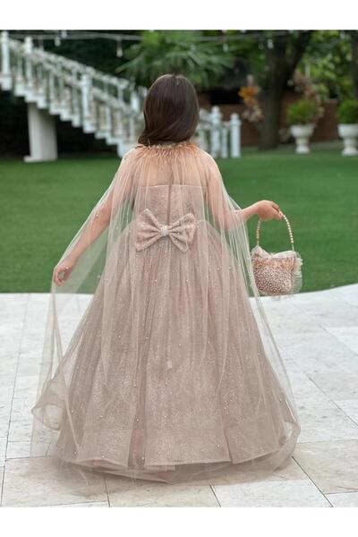 ugurbocegicocukdunyası Ladybug Children's Caped Evening Dress Set of 5