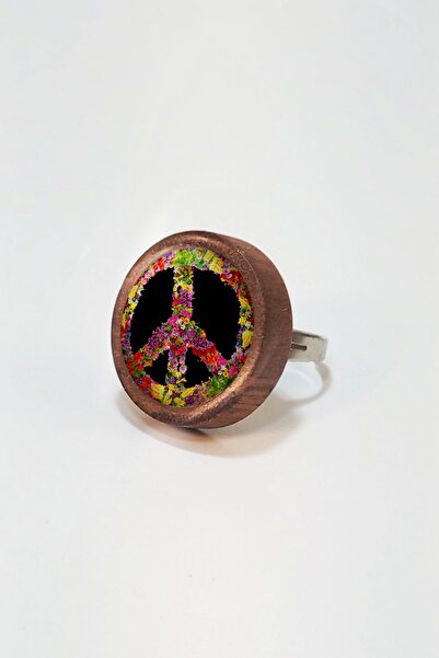 Tahtakolik خاتم خشبي يرمز للسلام