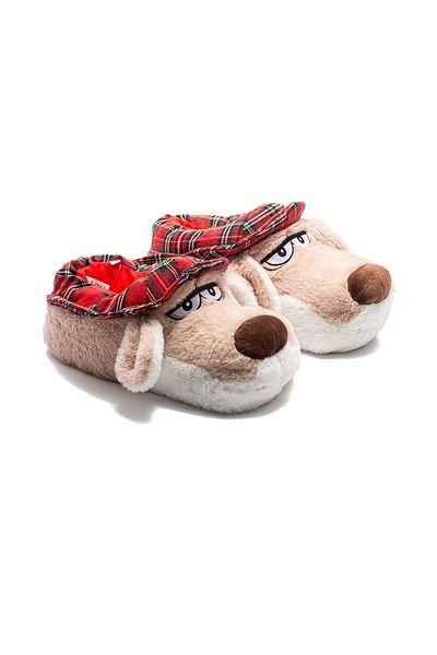 Twigy Cicci Men's Animal Slippers Beige 41/46