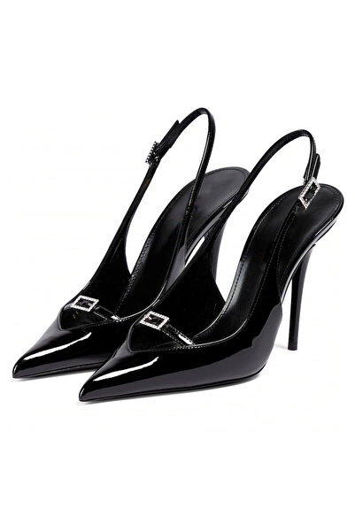 Giydim Gidiyor Scarpe Heeled Stiletto Black