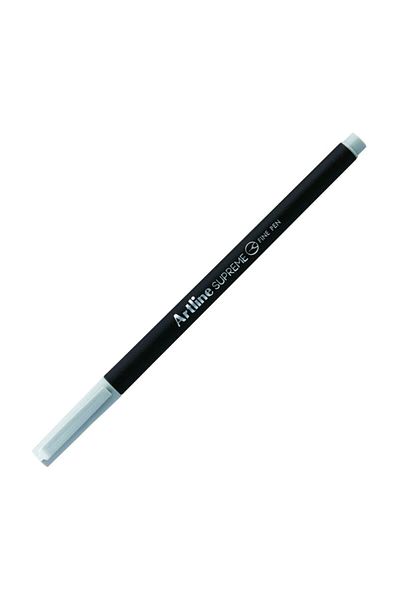 artline Supreme Fine Felt Tip Pen 0.4mm Pastel Gray