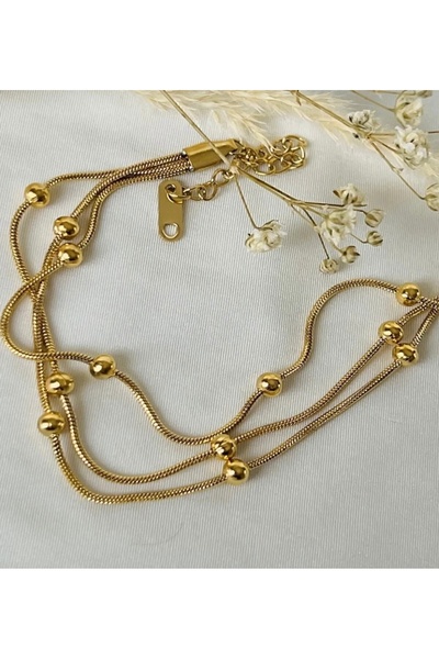 Butik Çelik Dorika 3’lü Bileklik