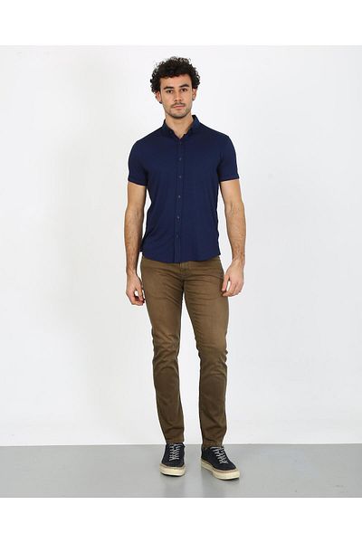 Twister Jeans Panama Men's Trousers 743-06 - Camel