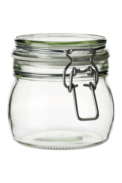 IKEA Korken Glass Jar 500 ml 70213545