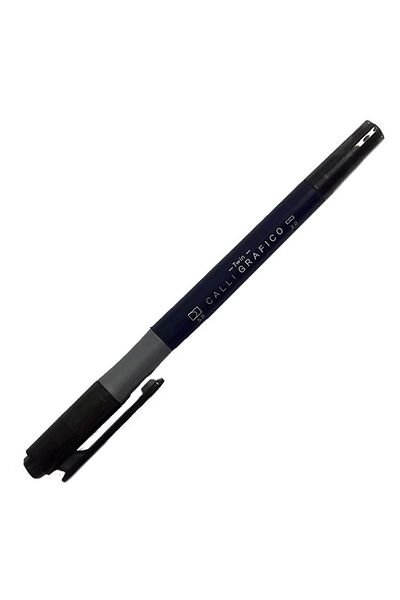 Dong-A Cut Nib Double Sided Calligraphy Pen Black No:31