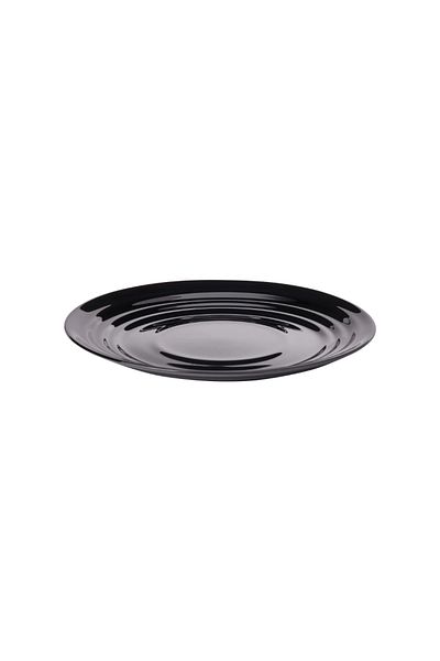 IKEA Black Natbarb Dessert Plate - 19 cm 40563696