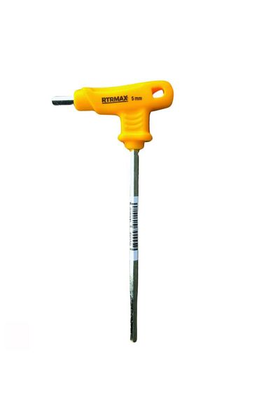 Rtrmax 5.0x125mm T Allen Key with Handle