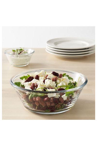 IKEA Vardagen Glass Bowl 20 cm 60289239