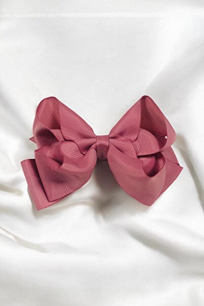 AYMETA Femei și Copii Pens Bow 12 Cm Panglică Cataramă