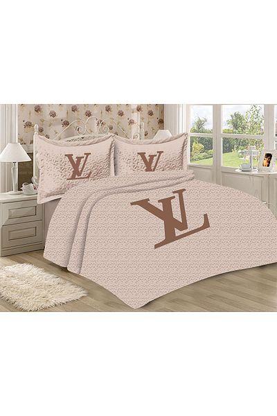 Doruklar Home Collection Modern Patterned Premium Quality Quilted Cotton Filled Velvet Bedspread Set