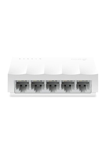 Universal Tp-Link LS1005 مفتاح بلاستيكي بـ 5 منافذ بسرعة 10-100 ميجابت في الث...