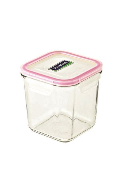 Prima Nova Glasslock Square Glass Storage Container 900 ml D-Mcsd092