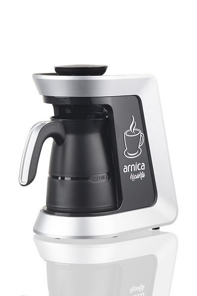 Arnica Pro Turkish Coffee Machine - Sparkling, Silver, IH32041