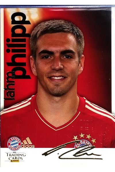 Panini Philipp Lahm Special Edition Card