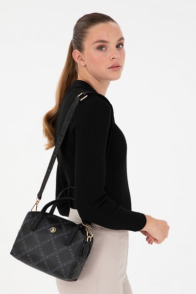 U.S. Polo Assn. Women's Black Arm Bag 50303421 -Vr046