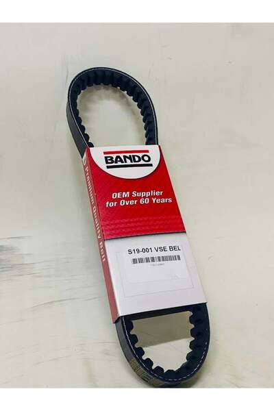 Bando S19-001 50cc Bando Scooter Varyatör Kayışı