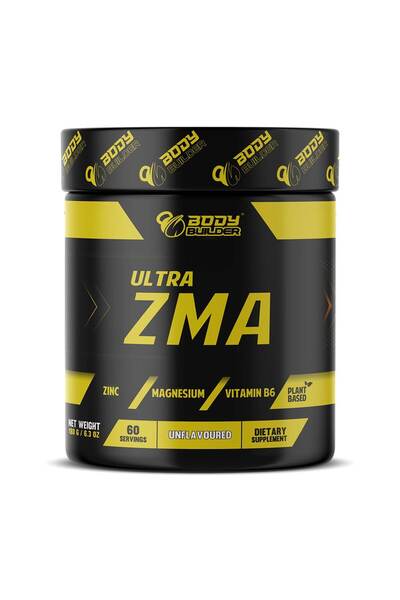 Body Builder Ultra ZMA, Unflavored, 60, Supports Testosterone, Energy Production