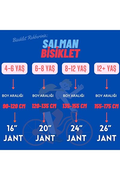 SLB-X6 16 Jant Walke Çocuk Bisikleti