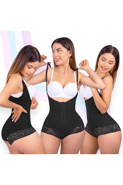 Fitsauna Agraphed Bodysuit Corset Slimming Lifting Firming Corset