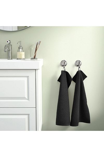 IKEA Prosop de mână Gulvıal negru 30x50 cm 80579676