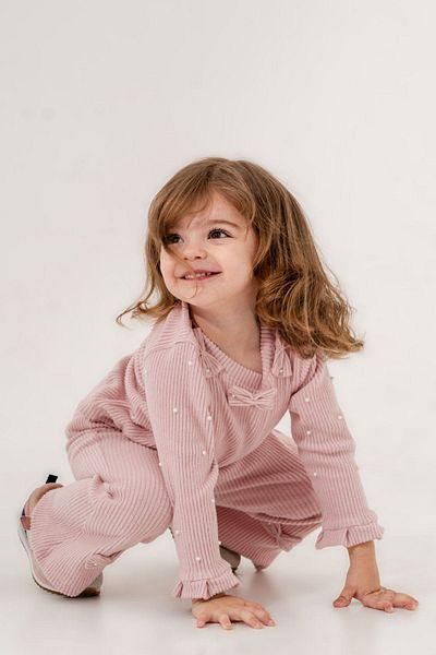 HAUSEkids Κοριτσίστικο Σετ Rana Bella 1-9 ετών - Ροζ