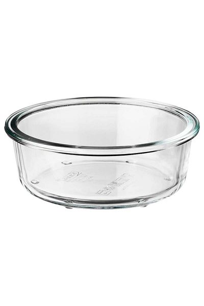 IKEA 365 Round Glass Storage Container 400 ml 50359195