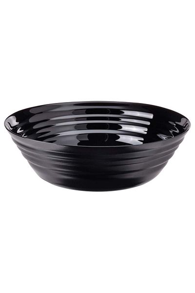 IKEA Natbarb Serving Bowl Black 22 cm 70563690