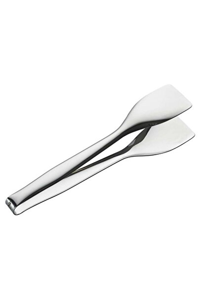 Nehir Steel Stainless Cake Tongs - Cake Serving Tongs
