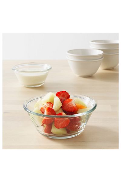 IKEA Vardagen 15 cm Glass Bowl - 60289263