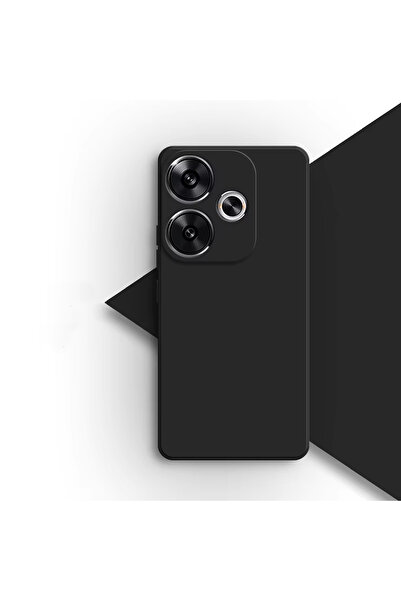 Microcase Xiaomi Redmi Poco F6 ile Uyumlu Campro Serisi Kamera Korumalı Silik...