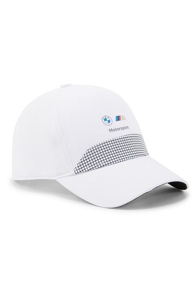 Puma Καπάκι BMW MMS BB - 2566602   Λευκό Καπέλο