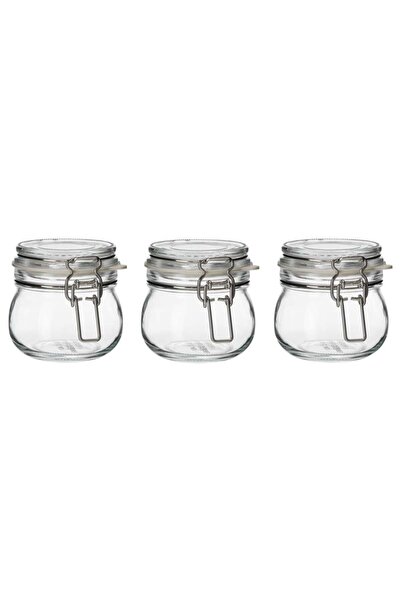 IKEA Glass Jar 130 ml 3 Pieces 40323654