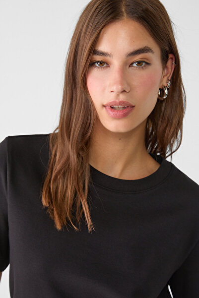 Stradivarius Basic regular fit T-shirt